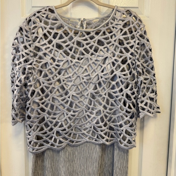 VTG Cattiva NY Saks 5th Ave MOB Mother Bride Groom Formal Lined Dress Gown 16 - Picture 3 of 16